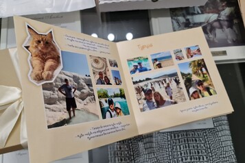 фотокнига детям, фотокнига кот, фотокнига дочери