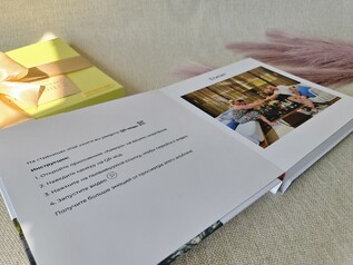 фотокнига с видео